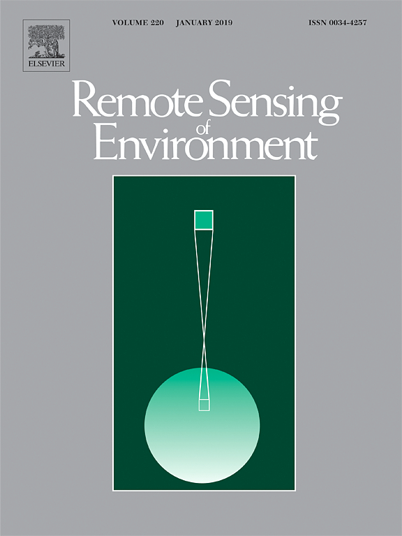 thumbnail of A scalable, annual aboveground biomass product for monitoring carbon impacts of ecosystem restoration projects