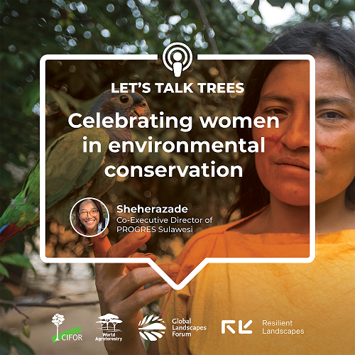 thumbnail of Celebrating women in environmental conservation