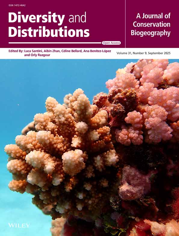 thumbnail of Human and Environmental Factors Shape Tree Species Assemblages in West African Tropical Forests