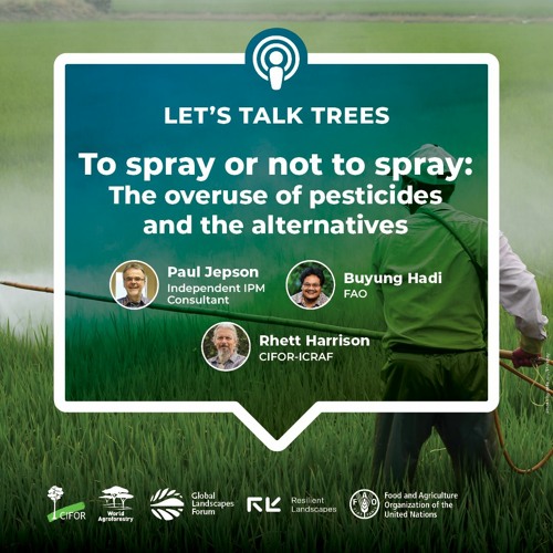 thumbnail of To spray or not to spray: The overuse of pesticides and the alternatives