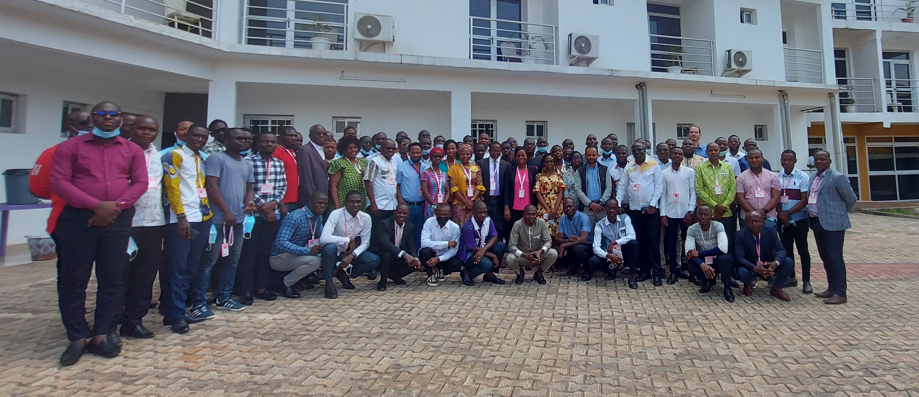 thumbnail of  West African scientists learn methods for better understanding agricultural production