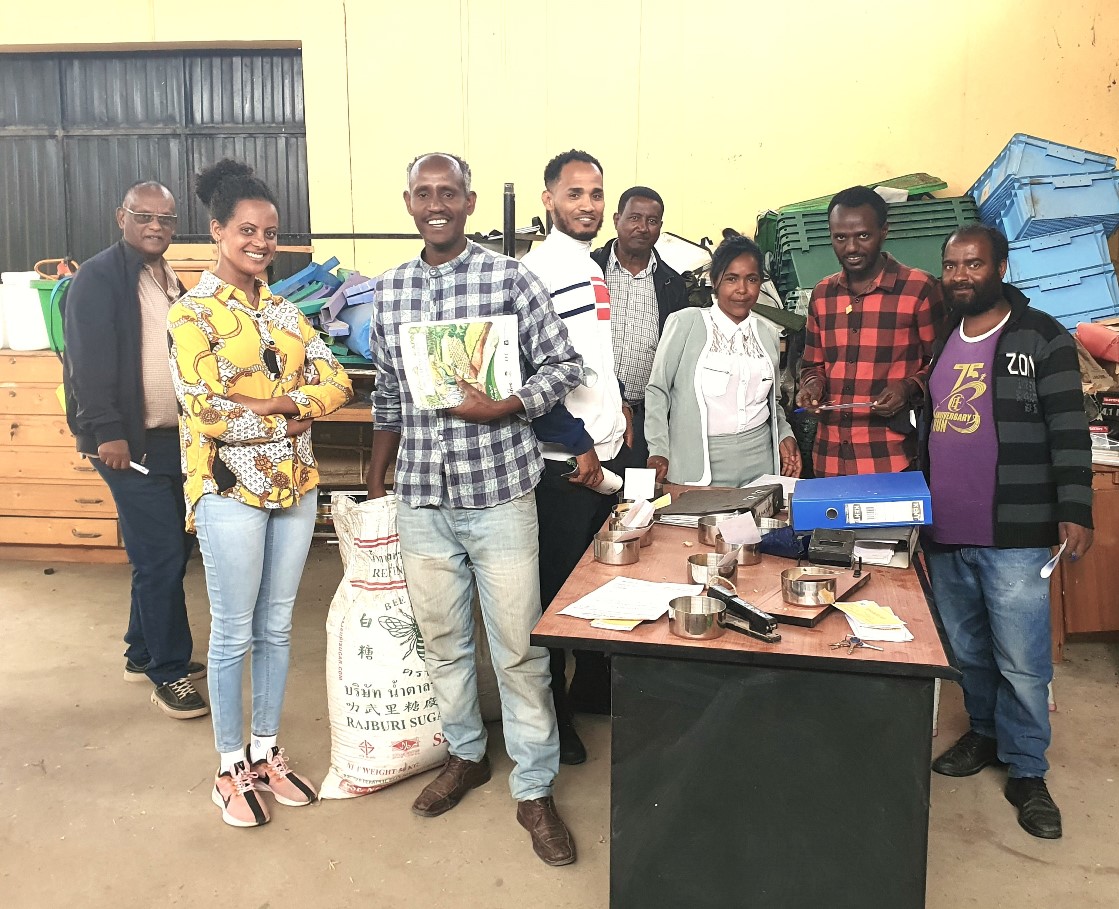 thumbnail of  PATSPO II restarts working with Mekelle Regional Tree Seed Centre