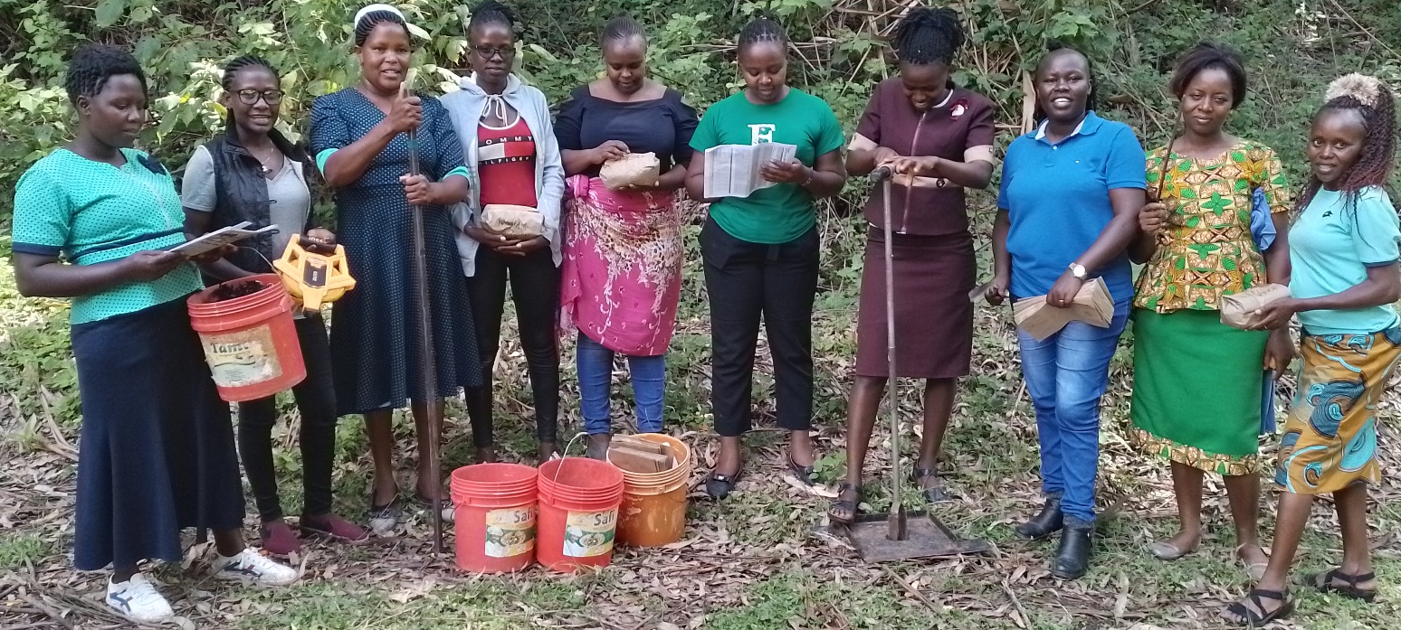 thumbnail of  Framework elevates monitoring for nature-based solutions + restoration in Makueni, Kenya