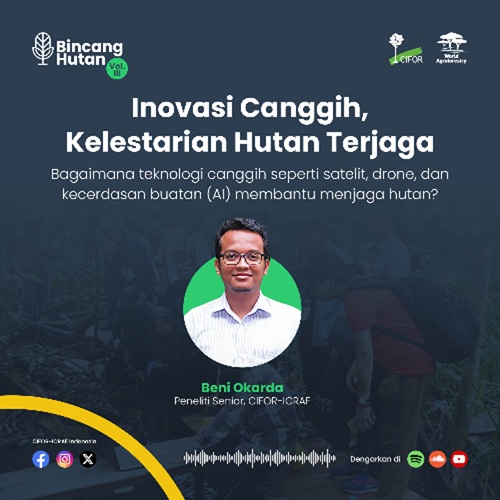 thumbnail of Inovasi Canggih, Kelestarian Hutan Terjaga