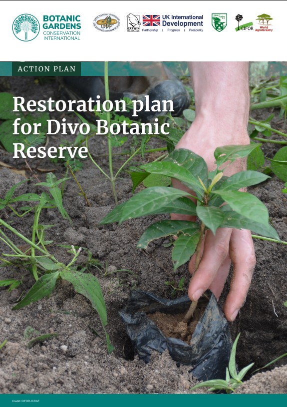thumbnail of Restoration plan for Divo Botanic Reserve