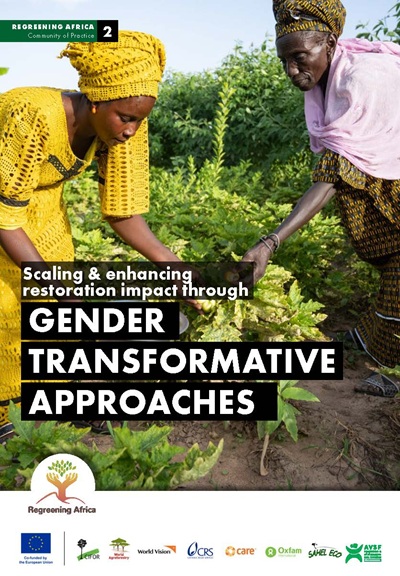thumbnail of Scaling & Enhancing Restoration Impact Through Gender Transformative Approaches