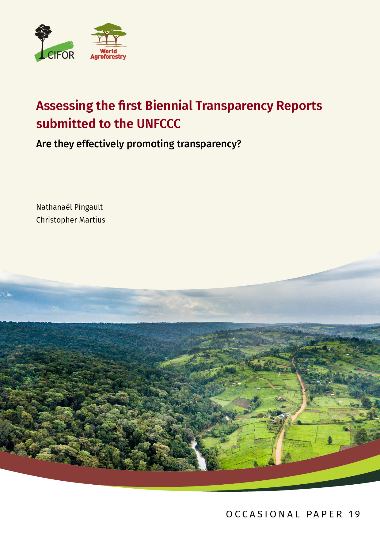 thumbnail of Assessing the first Biennial Transparency Reports submitted to the UNFCCC: Are they effectively promoting transparency?