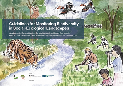 thumbnail of Guidelines for Monitoring Biodiversity in Social-Ecological Landscapes