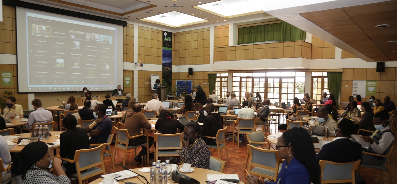 thumbnail of  Chief Scientist invites external experts to explore five global challenges tackled by CIFOR-ICRAF