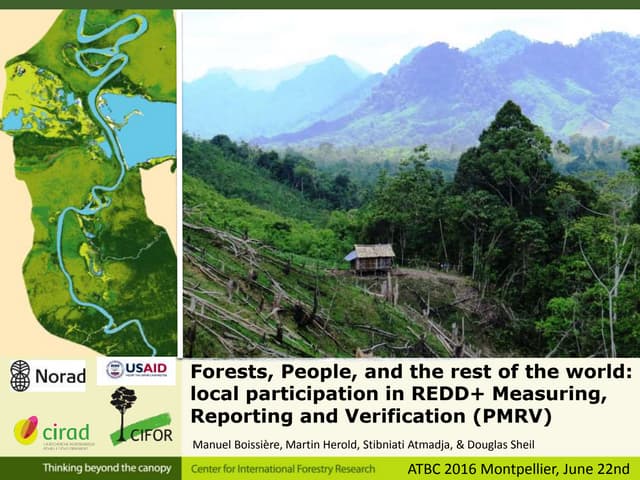 thumbnail of  Forests, People, and the rest of the world: local participation in REDD+ Measuring, Reporting and Verification (PMRV)