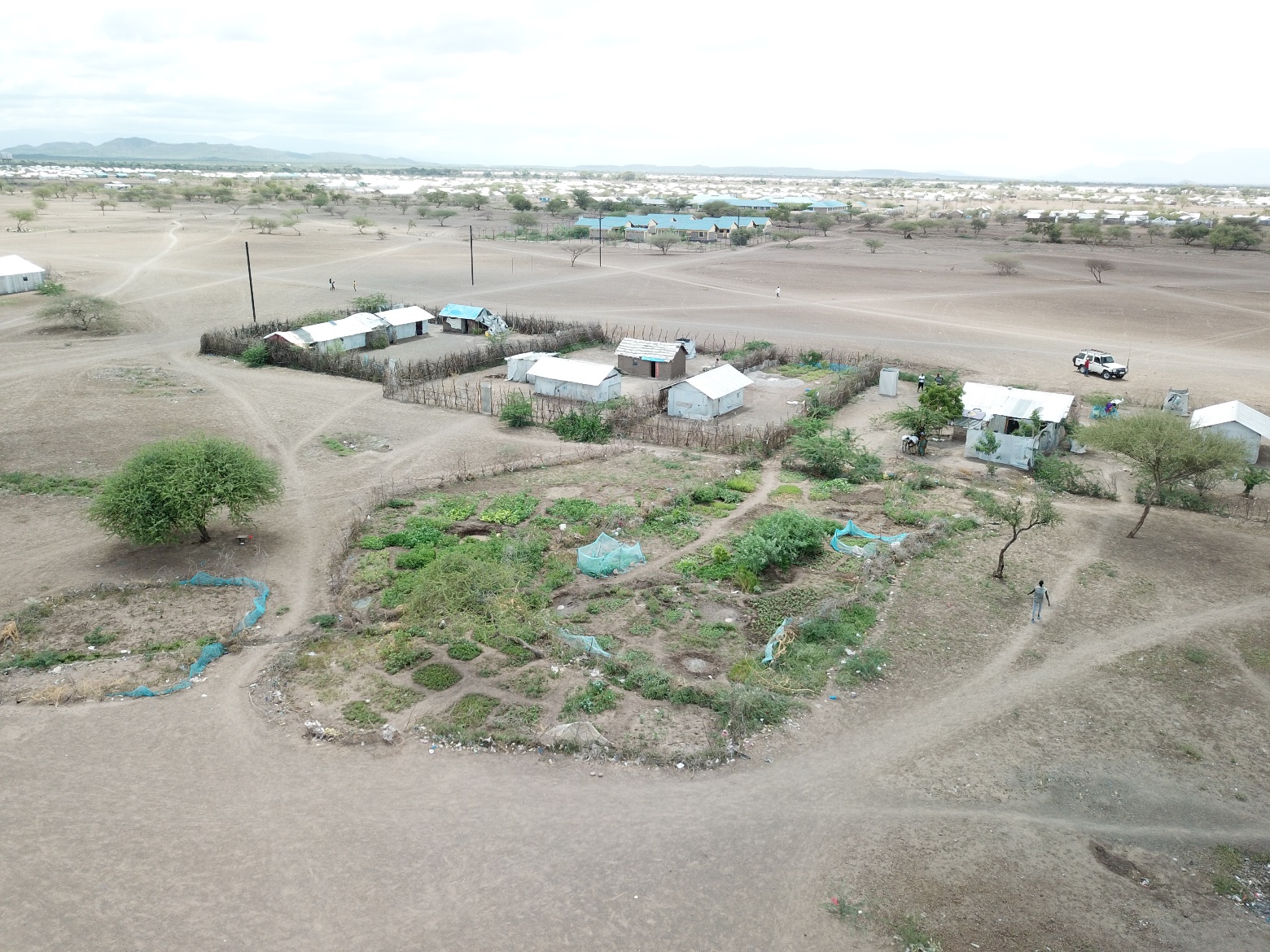 thumbnail of  In Kenyan refugee settlement landscapes, recovering and reusing resources can be life-changing