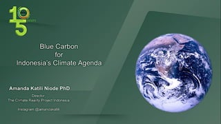thumbnail of  Blue Carbon for Indonesia’s Climate Agenda