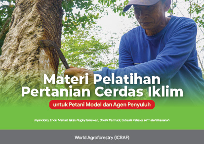 thumbnail of Materi Pelatihan Pertanian Cerdas Iklim untuk Petani Model dan Agen Penyuluh