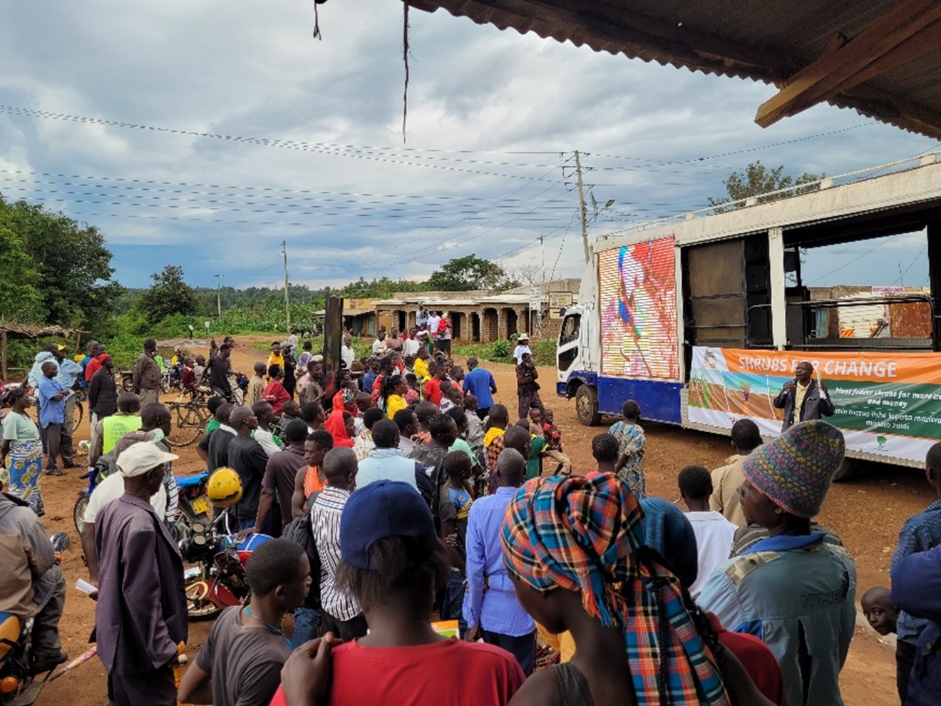 thumbnail of  Bringing research to life through roadshows in Western Kenya
