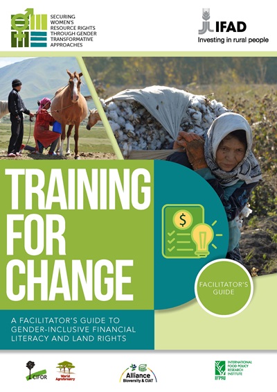 thumbnail of Training for Change: A Facilitator’s Guide to Gender-Inclusive Financial Literacy and Land Rights