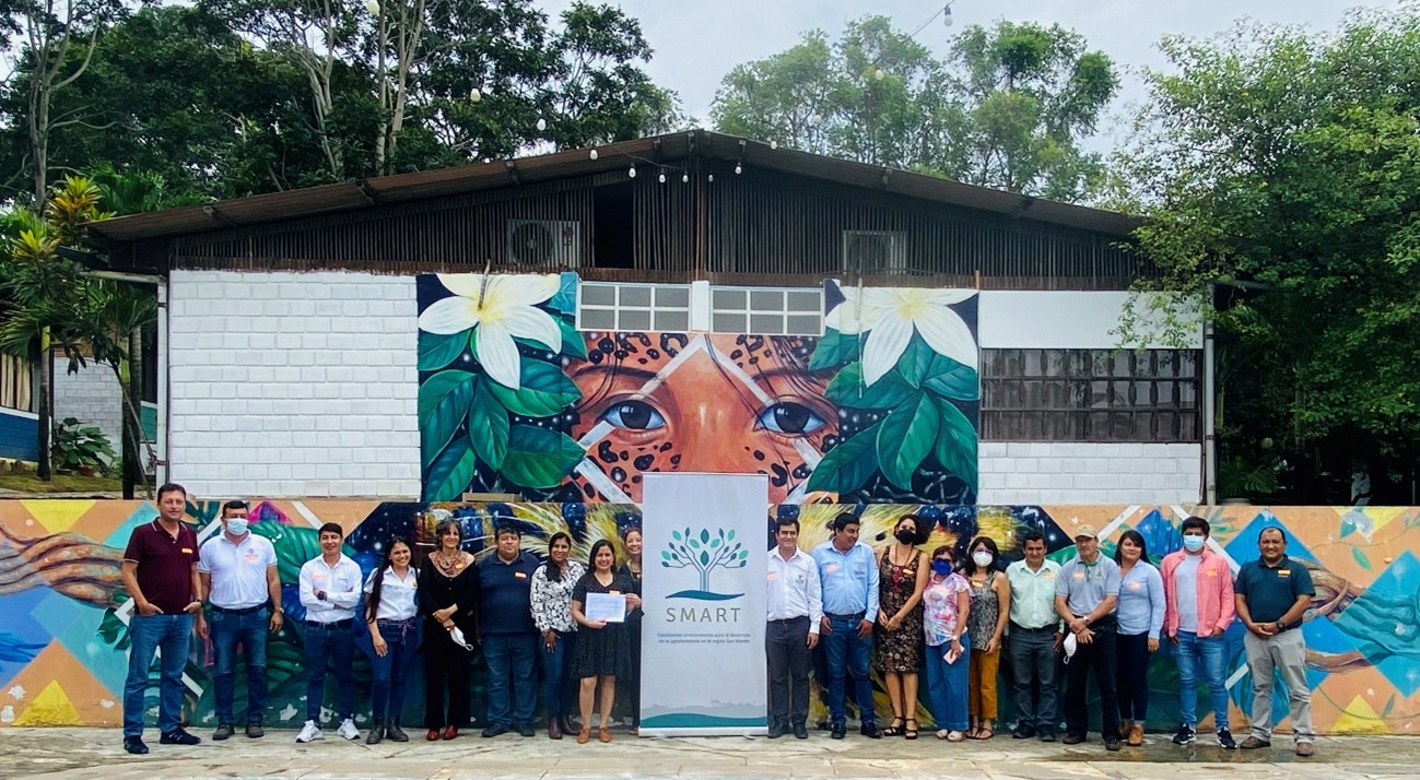 thumbnail of  SMART initiative formalizes driving group for agroforestry development in San Martín