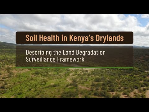 thumbnail of  Describing the Land Degradation Surveillance System