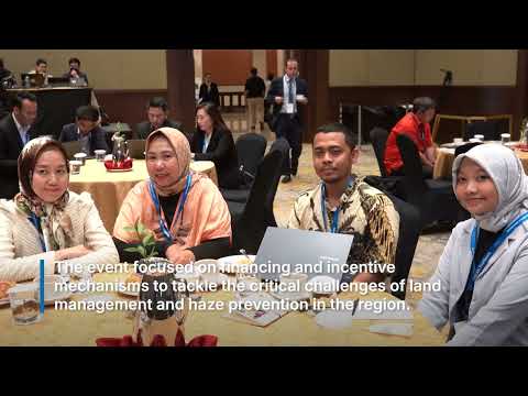 thumbnail of  MAHFSA Policy Dialogue on Towards a Haze-Free Southeast Asia: Mobilizing Resources for Sustainable Land Management
