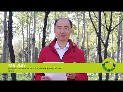 thumbnail of  Ma Jun, Director, Institute of Public and Environmental Affairs, China