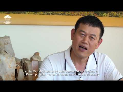thumbnail of  A chat with Prof.  Xu Jianchu on land restoration in China