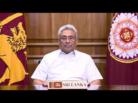 thumbnail of  Interview with the President of Sri Lanka HE Gotabaya Rajapakse on the agroecological transition