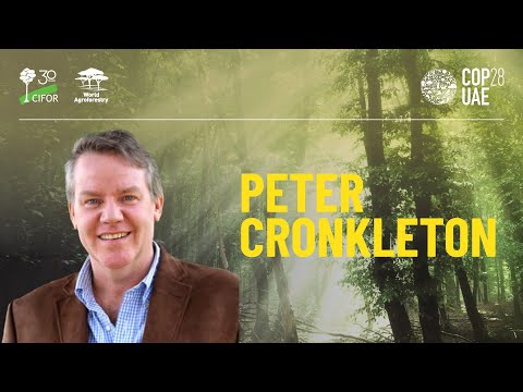 thumbnail of  Peter Cronkleton on CIFOR-ICRAF’s forest conservation research in Peru - #Trees4Resilience