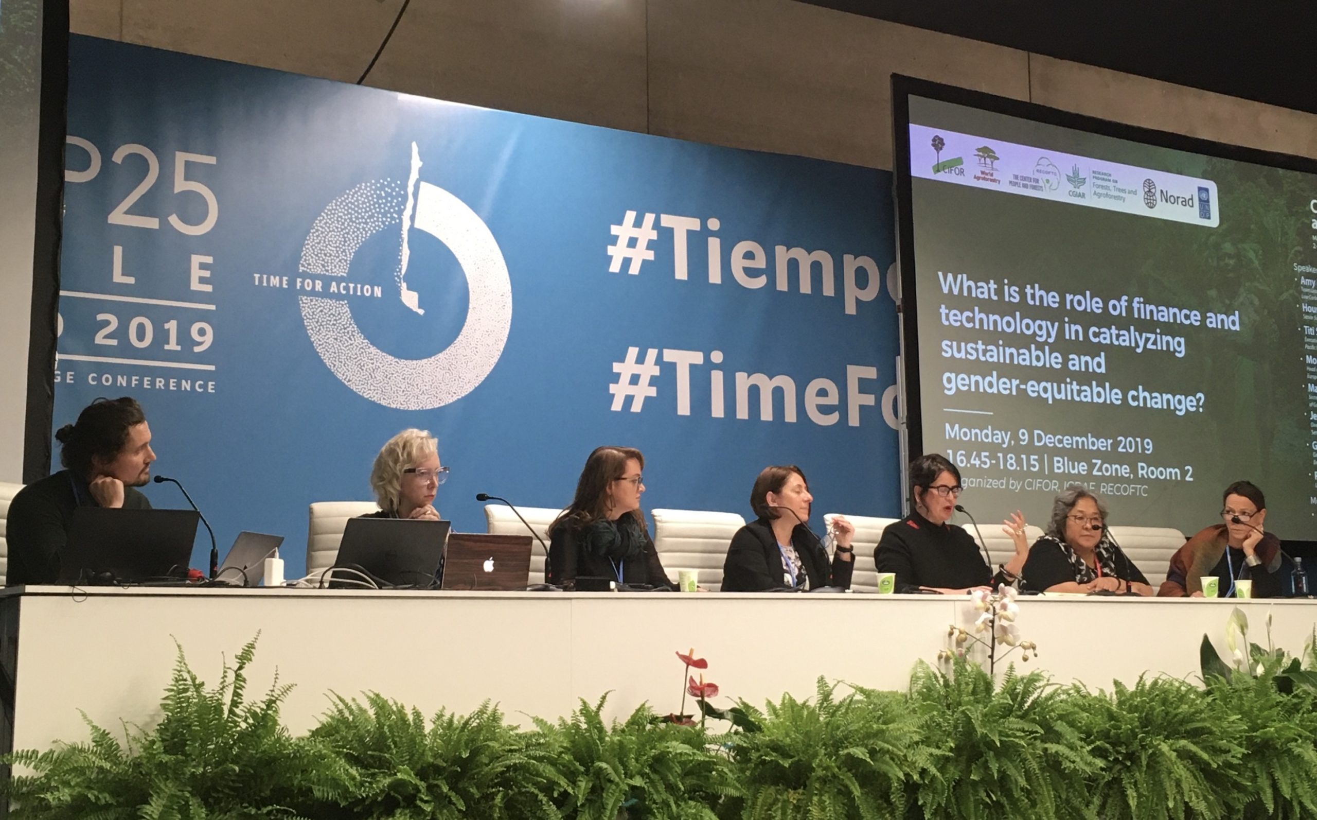 thumbnail of  How climate finance and technology could better integrate women