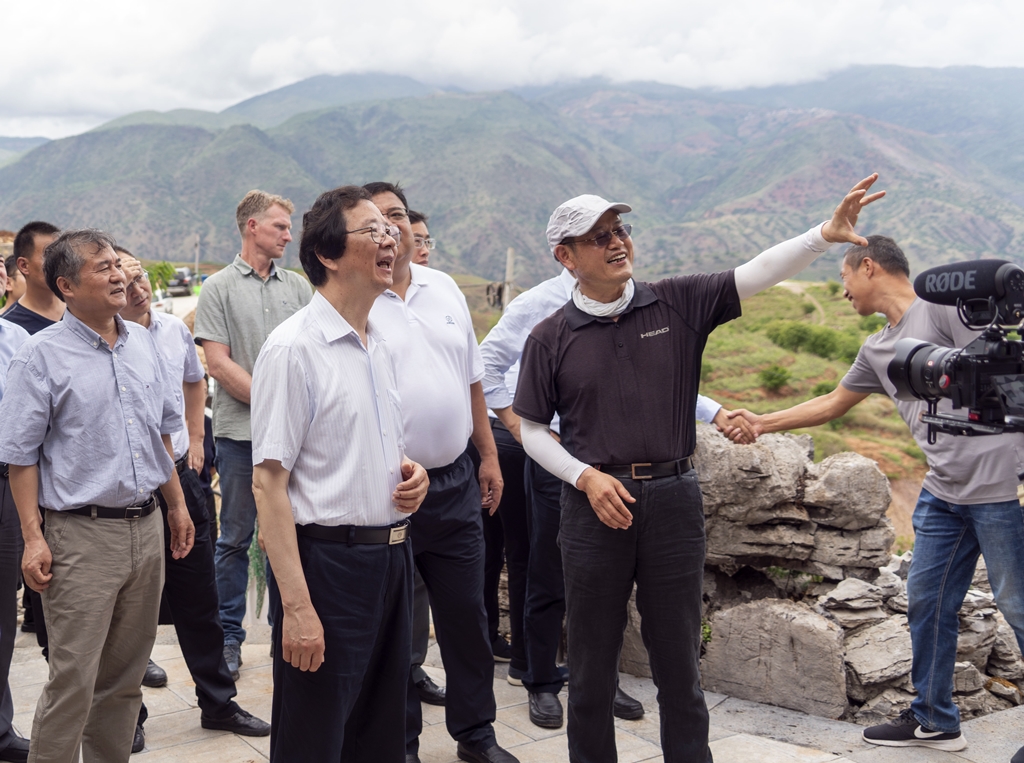 thumbnail of  “I see the Chinese Academy of Agricultural Sciences closely collaborating with ICRAF for the journey ahead”