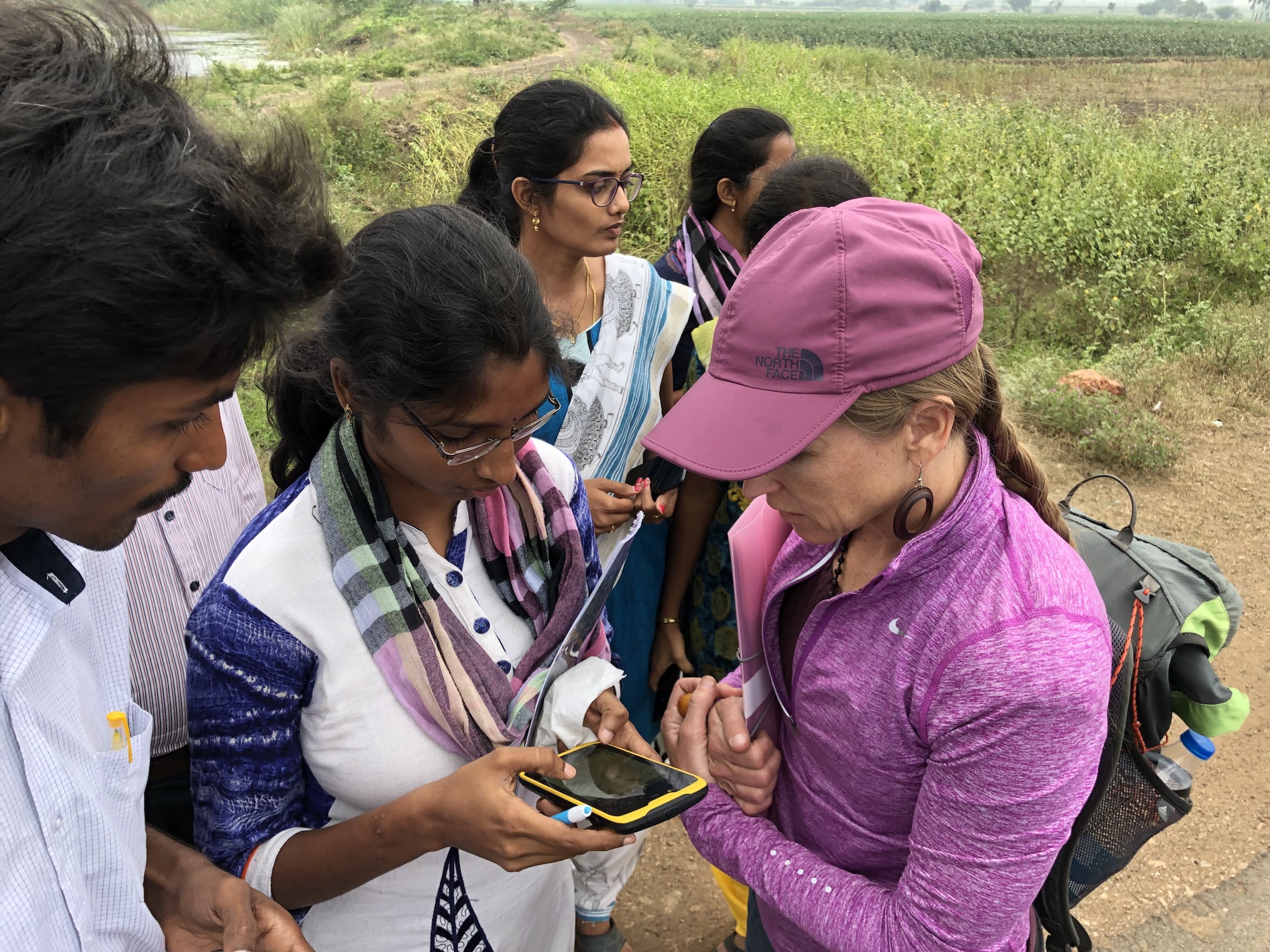 thumbnail of  Continuing to work with soil