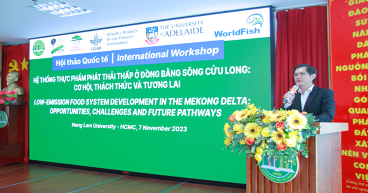thumbnail of  Enhancing partnerships and cross-sectoral collaboration for an effective, efficient, and equitable low emission food system in Mekong Delta, Vietnam