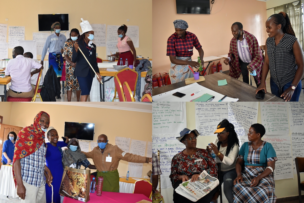 thumbnail of  Transforming gender norms for land restoration in Kenya