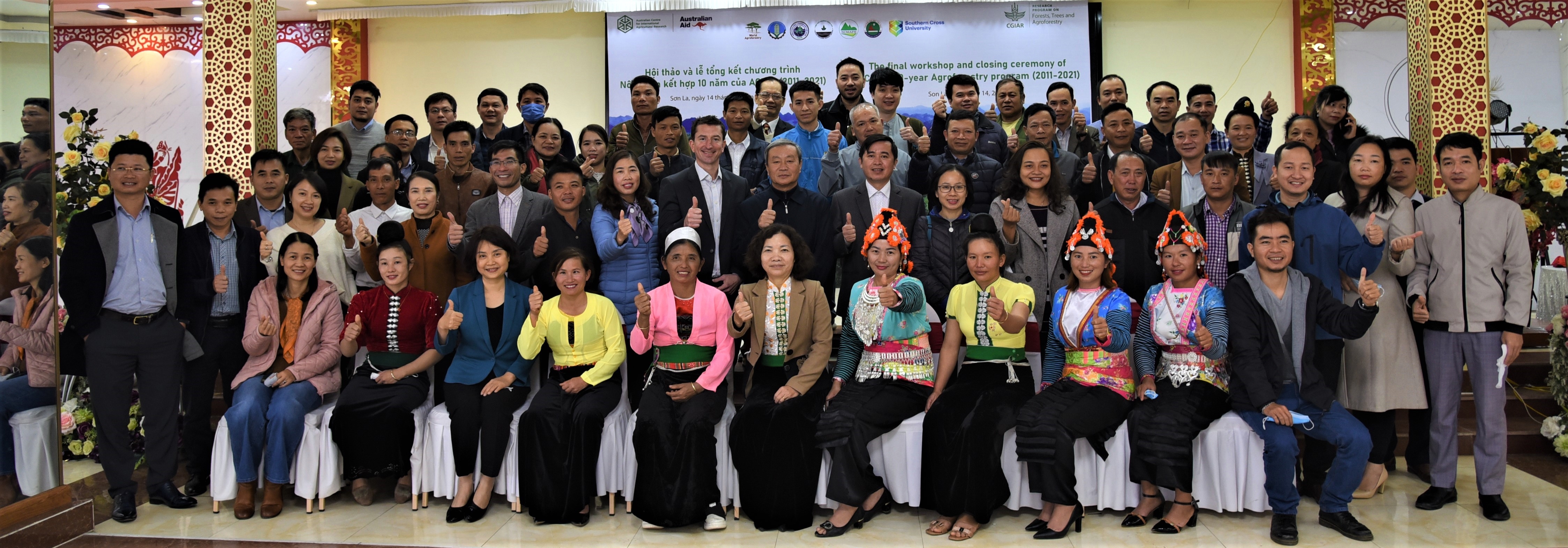 thumbnail of  Closing of a decade-long project in Northwest Viet Nam and launch of the Agroforestry Network