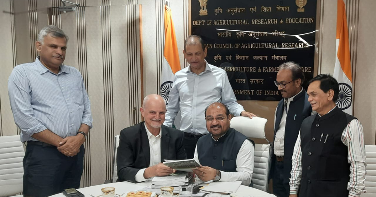 CIFOR-ICRAF strengthens partnerships in India