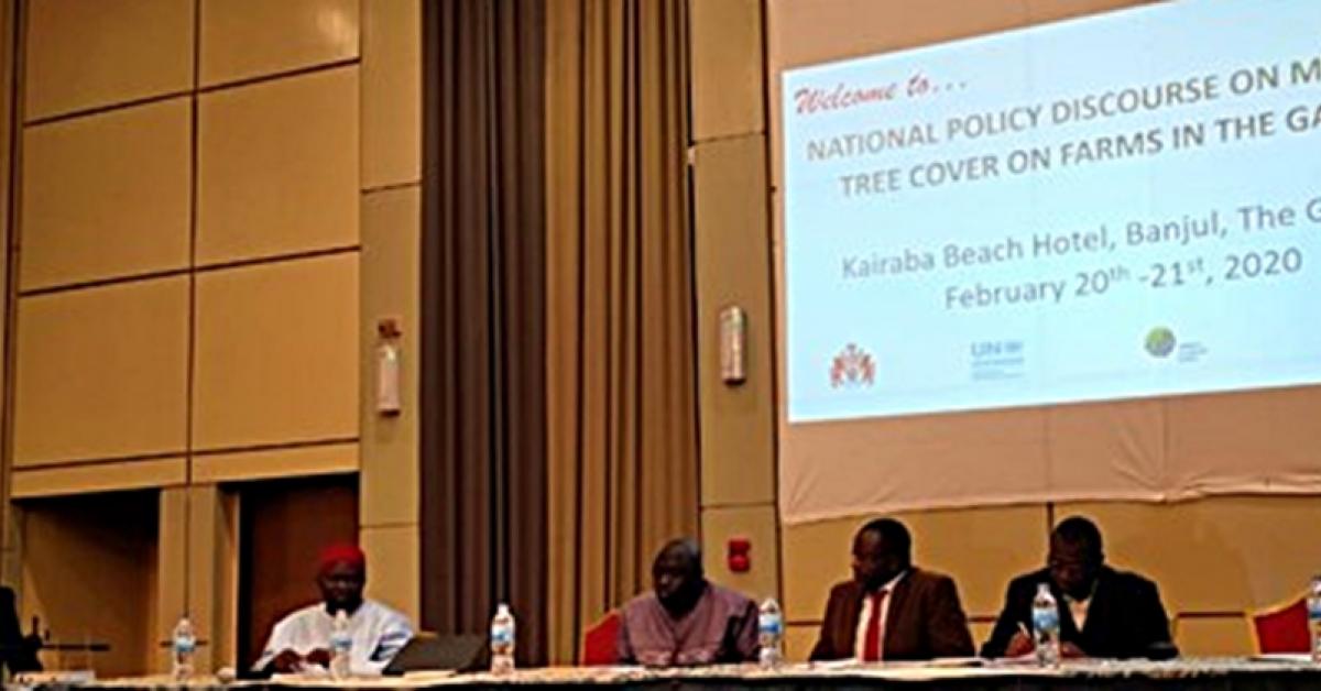 thumbnail of  How to achieve global goals for forest conservation