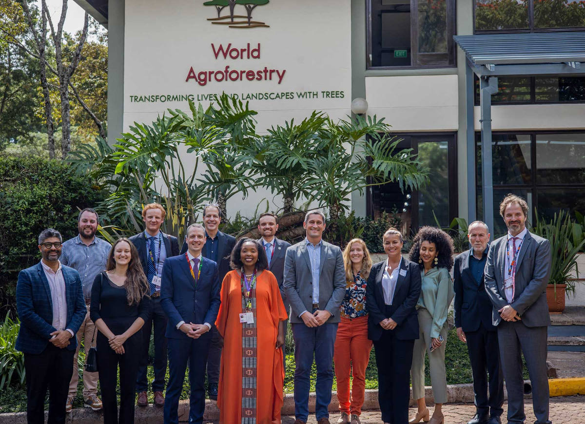 The Grand Duchy of Luxembourg and CIFOR-ICRAF launch Resilient Landscapes Luxembourg to connect cutting-edge science to high-impact NbS investment opportunities