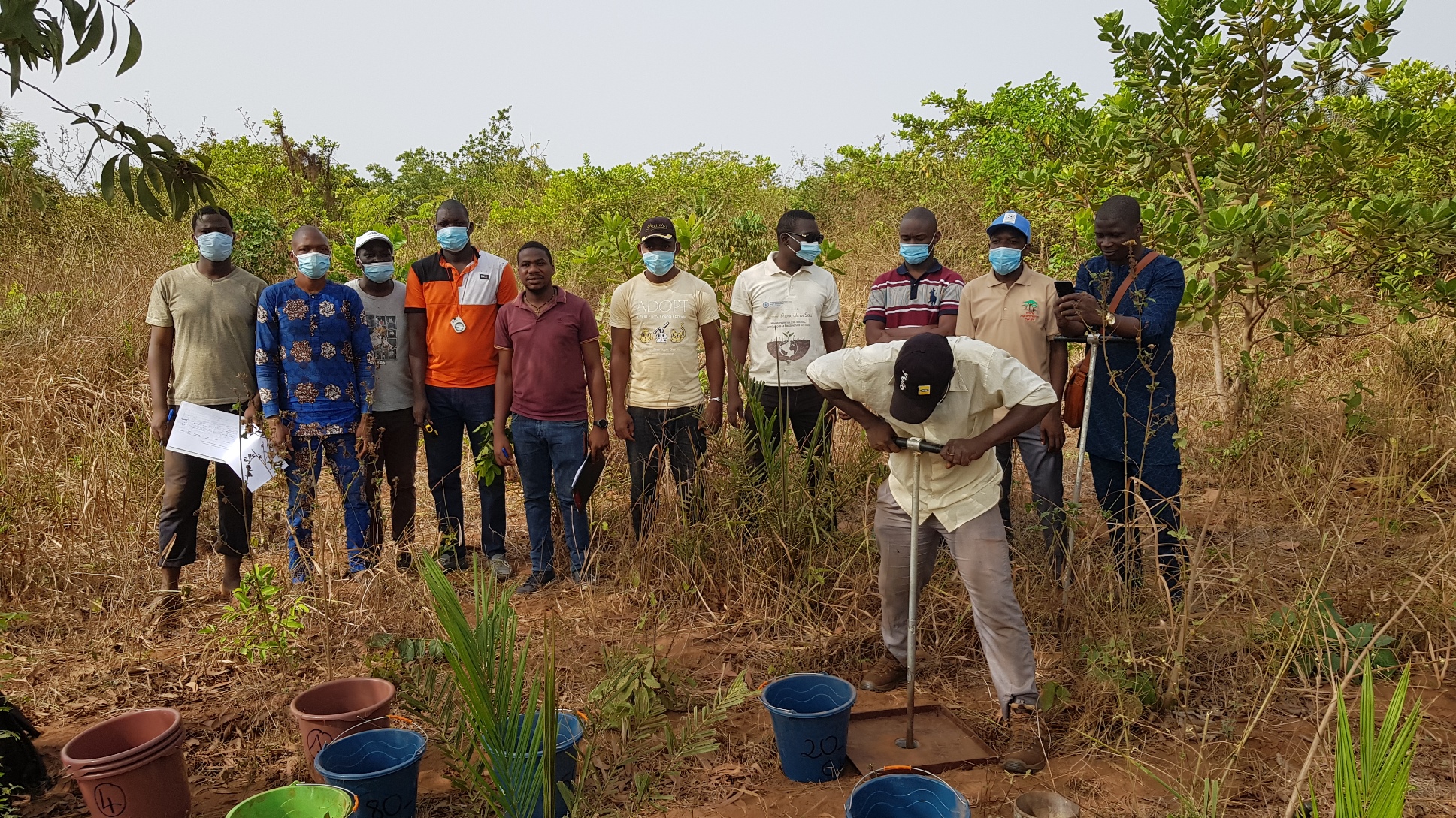 thumbnail of  Assessing soil health in Ghana to scale climate-smart agriculture