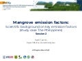 thumbnail of  Mangrove emission factors: Scientific background on key emission factors (study case the Philippines)
