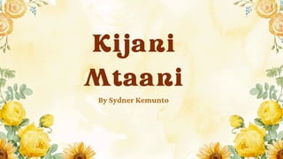 thumbnail of  Sydner Kemunto – Landscape Leadership Camp (LLC)