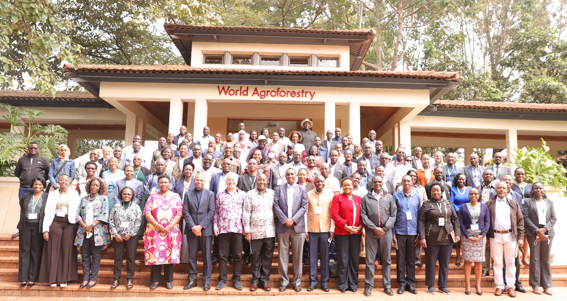 thumbnail of  ICRAF hosts ambassadors on Nairobi campus