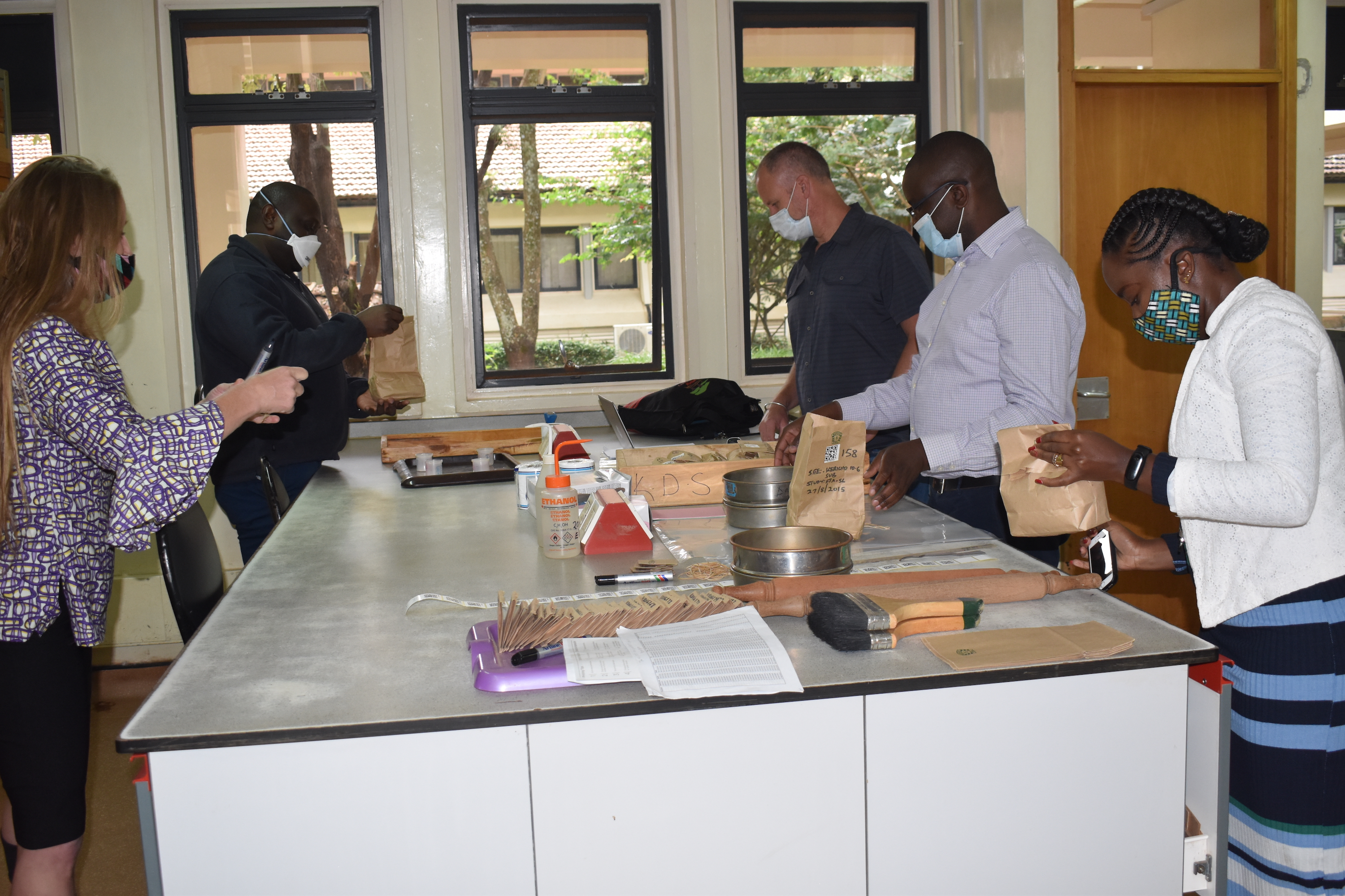 thumbnail of  Improving the health of India’s soil doesn’t stop for COVID-19