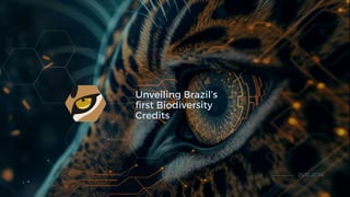 thumbnail of  Unveiling Brazil's first Biodiversity Credits by Hannah Simmons