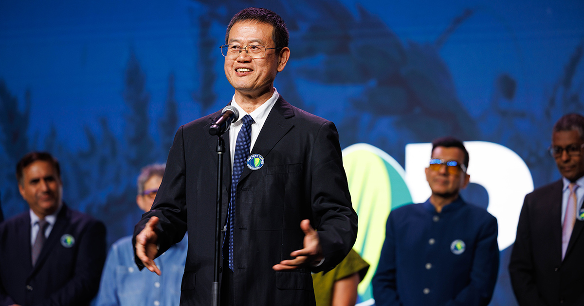 CIFOR-ICRAF Scientist Jianchu Xu Named 2025 Top Agri-Food Pioneer by World Food Prize