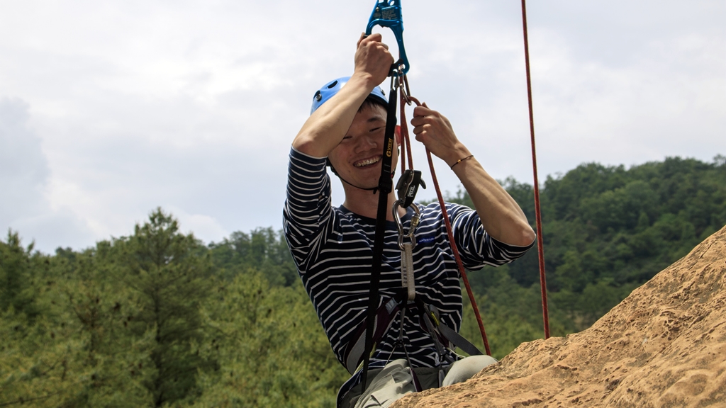 thumbnail of  Climbing into the unknown