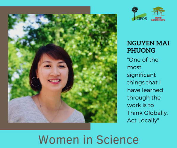 thumbnail of  International Day of Women and Girls in Science: Interview with Nguyen Mai Phuong