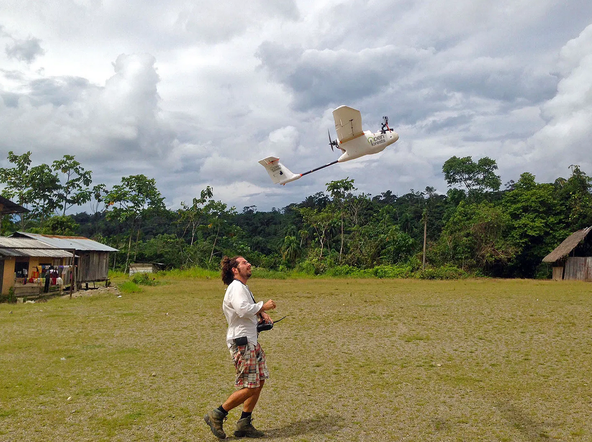 thumbnail of  Drones, dogs, ‘cocoons’ – it’s a new age for tree planting