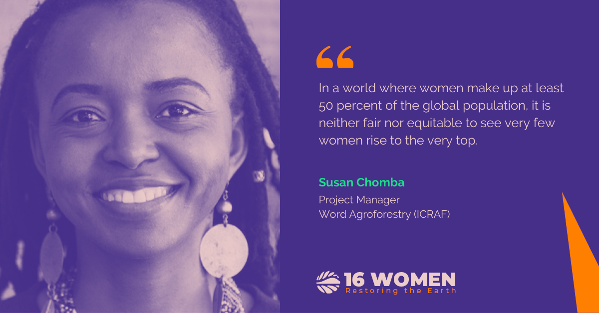 thumbnail of  GLF 2021's 16 Women Restoring the Earth: Susan Chomba